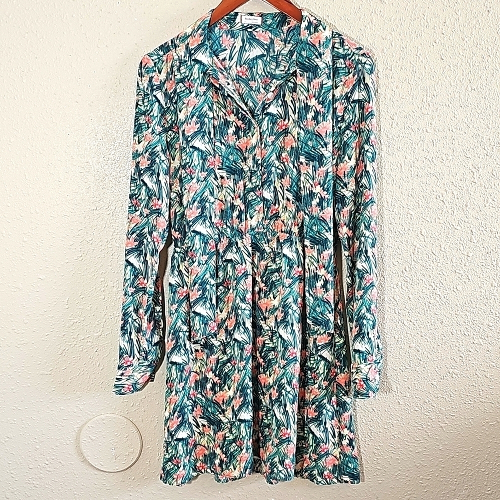 Sunday Best Floral Dress.